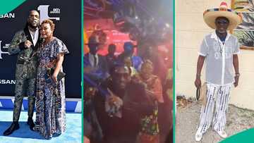 Burna Boy's mum gifts him heartwarming surprise performance from Fuji singer Ayuba for his 34th bday