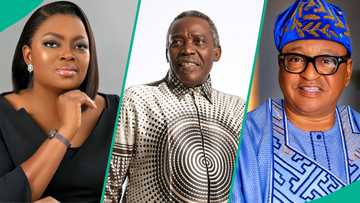 Olu Jacobs: Funke Akindele, Jide Kosoko, RMD, other Nollywood stars gather to honour movie legend