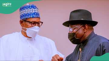 Buhari ya koma fadar Aso Rock a karon farko, shi da Jonathan za su gana da Tinubu