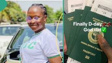 After NYSC, Nigerian lady relocates to the UK with her two kids, shares memory of last 2 months