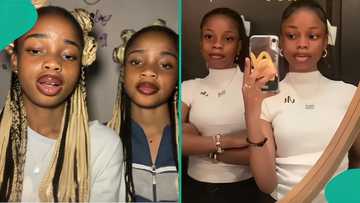 Nigerian twin sisters speak out, share 5 unexpected "downside" of being identical, video goes viral