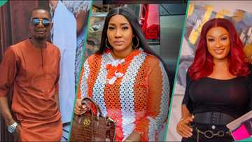 Judy Austin’s estranged husband supports May Edochie at her event, video trends online