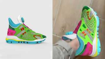 Virtual Gucci Sneakers Available for Just N7k but You Can't Actually Wear Them