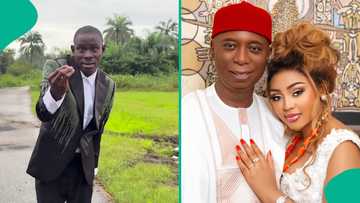 Regina Daniels: GehGeh reacts to actress and Ned Nwoko's saga, gives advice, "Rich and poor dey cry"