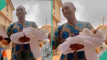 Man Gives His Newborn Baby 40 Names During Naming Ceremony