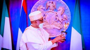 Shugaba Buhari ya samu lambar yabon mai gaskiyan duniya kuma jagoran yaki da rashawa