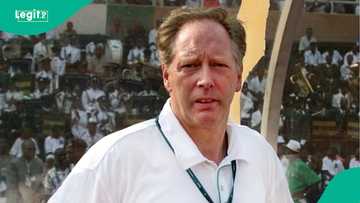 "Small teams are now looking Super Eagles in the eye": Bonfrere reacts to Zimbabwe draw