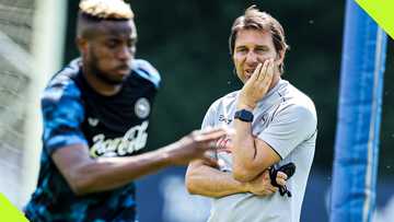 Antonio Conte assures fans over the departure of Victor Osimhen from Napoli