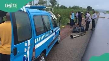 JUST IN: 16 feared dead as trailer rams into vehicles in Ibadan