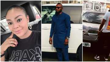 MC Oluomo's bae Ehi Ogbebor mourns as she loses driver of 6 years, seen with him during last hospital moments