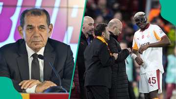 Galatasaray chiefs react as Victor Osimhen remains in hospital after surgery on fractured arm