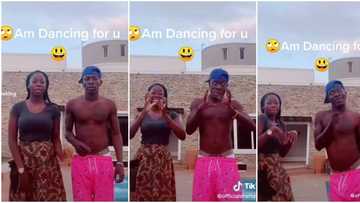 Shatta Wale does hilarious dance with sister Winnie Mensah, fans gush