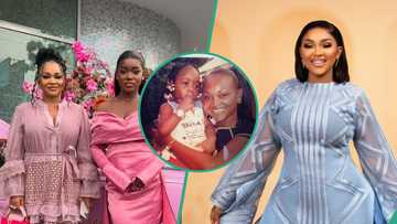 Mercy Aigbe’s daughter gushes over mother’s first cinema film, ‘Ada Omo Daddy’, shares struggles