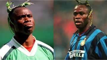 Super Eagles legend reveals how he ran away from home after his father wanted him to become a mechanic