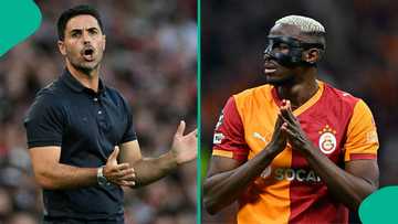 English Pundit warns Arsenal against signing Super Eagles striker Victor Osimhen, gives reason