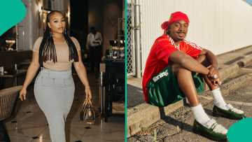 Young Jonn and Davido's cousin spend time together, vibe to song: "B-Red's in-law with steeze"