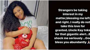 Strangers blessing me: Actress Nkechi Blessing reveals anonymous man placed her on N1m monthly allowance