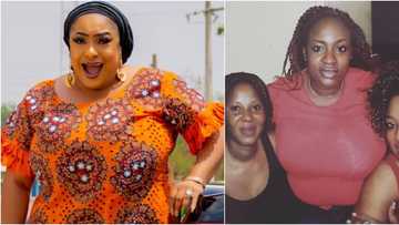 Foluke Daramola shares 15-year-old throwback photo as she remembers late Moji Olaiya