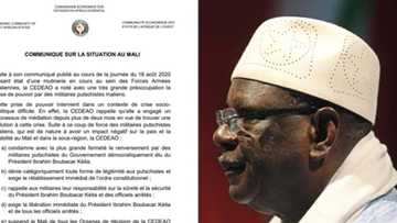Juyin mulki: ECOWAS ta dakatar da Mali, za ta yanke mata hukunci mai tsauri