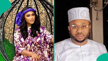 Rosy Meurer breaks silence amid rumours of marital crisis: “Olakunle Churchill is not a wife beater”