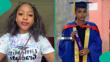 "So proud": Nigerian lady with 2.8 CGPA at 300L turns struggle into academic success, story trends