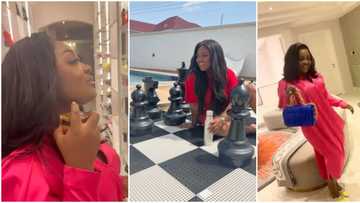 Smart toilet, huge pool, expensive gadgets, other breathtaking details of Jackie Appiah's luxurious mansion