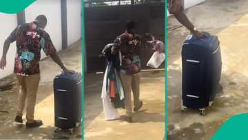 Man storms wife’s family house to pack her properties after wedding: "She refused to go"