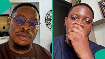 Man returns to same office he worked at 5 years ago as broke customer care rep, poses questions