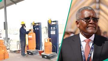 Dangote announces new cooking gas price, new rates emerge nationwide