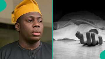 Lagos: Family in tears as banker son who went missing for days is found in morgue with deep machete cuts