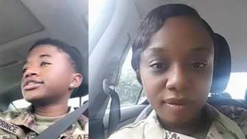 Cute photos of mother-daughter soldiers warm hearts online, many pray for their safety as they serve country