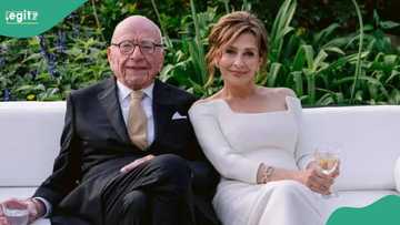 Rupert Murdoch: Bayan rabuwa da matarsa, attajiri mai shekara 93 ya angonce a karo na 5