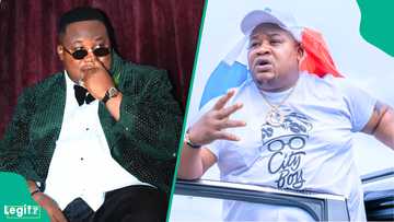 "Social media no dey win elections": Cubana Chief Priest throws jab at certain politicians, sparks reactions