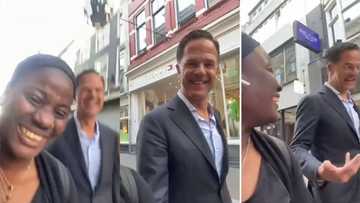 "Best Day": Woman excited to see prime minister walking freely on street approaches him, video goes viral