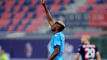 Napoli release another stunning update about Victor Osimhen's health status