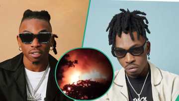 Mayorkun’s mansion engulfed in fire? Fact check on what reportedly happened to singer's home
