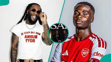 Burna Boy, Bukayo Saka make history with Socrates Award moment at 2026 Ballon d'Or Ceremony