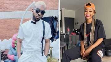 Namibian star Paul Da Prince shows love to Uncle Waffles, social media users react