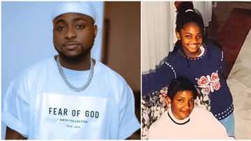 Davido digs up rare photos of his late mother, Veronica Adeleke, as he celebrates her posthumous birthday