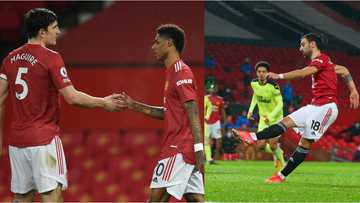 Marcus Rashford, James, Fernandes score as Manchester United defeat Newcastle United 3-1