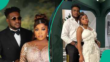 Video as Veekee James melts hearts with reason for marrying her hubby: "You are a wise woman"