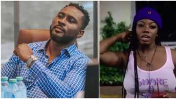 BBNaija: Pere and Angel out of the house but not the show, tasked to play 'intense game'