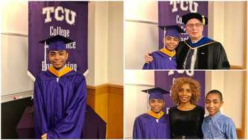 17-year-old genius bags master's degree in physics, becomes youngest graduate in popular US school (photo)
