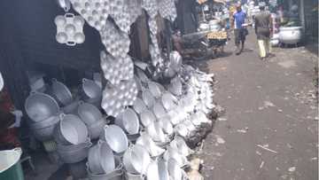 Hotuna: Hankalin jama'a ya tashi sakamakon rushe kasuwar Panteka da za a yi a Kaduna