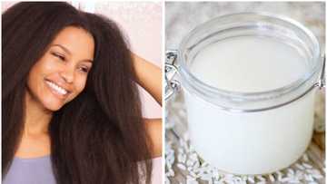 How to make rice water for hair