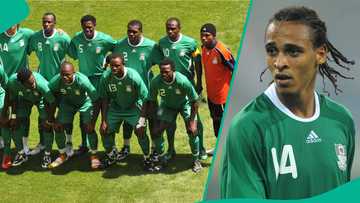 Osaze Odemwingie narrates how Dream Team wore female kits during Beijing Olympics, video