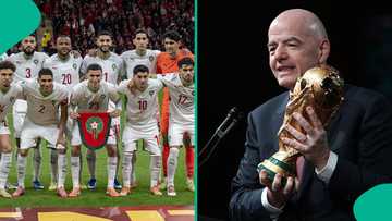 Infantino reacts to Morocco’s AFCON defeat, backs Atlas Lions for 2026 World Cup title