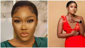 Turning up the heat: BBNaija star Cee-C steps out in gorgeous dress for event