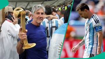 Lionel Messi discloses his promise to his late father before 2026 FIFA World Cup