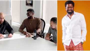 Maximum respect: Fans congratulate Basketmouth as he signs deal with US record label Empire